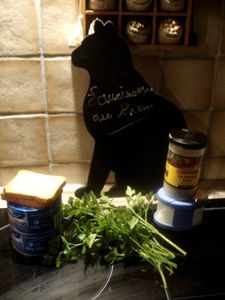 SAUCISSON AU THON