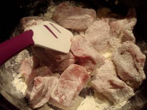Blanquette de veau à la cocotte minute micro-ondes