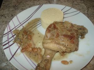 Cuisses de canard à l'orientale