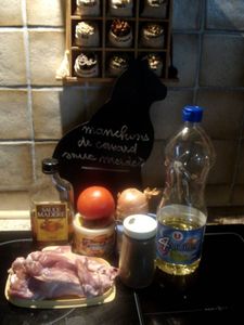 Manchons de canard sauce madère