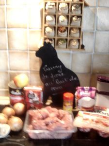 CURRY DE PORC AU LAIT DE COCO