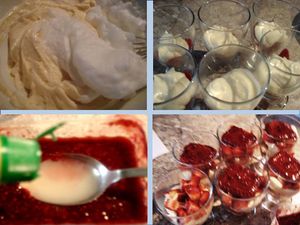 TIRAMISU AUX FRAISES ET SPECULOS