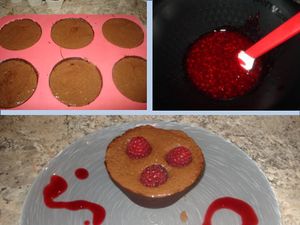 COROLLES CHOCOLAT FRAMBOISES