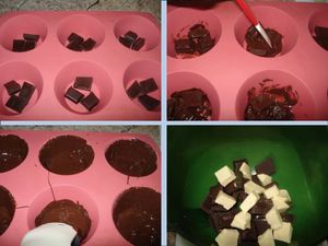 COROLLES CHOCOLAT FRAMBOISES