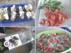 BROCHETTES DE POULET AU CITRON