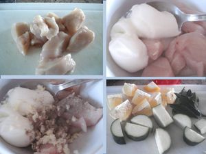 BROCHETTES DE POULET AU CITRON