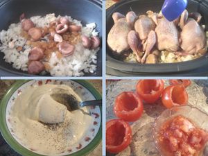 CAILLES AUX SAVEURS D’AUTOMNE