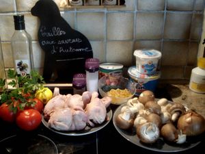 CAILLES AUX SAVEURS D’AUTOMNE