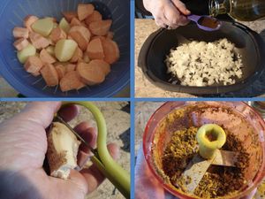 TAJINE DE PATATES