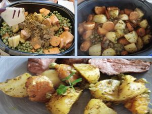 TAJINE DE PATATES