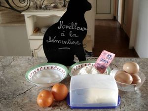 MOELLEUX A LA CLEMENTINE