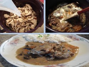 JOUES DE PORC FACON BLANQUETTE