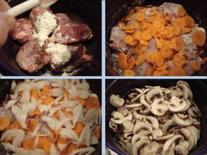 JOUES DE PORC FACON BLANQUETTE