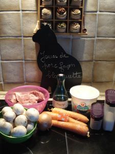 JOUES DE PORC FACON BLANQUETTE