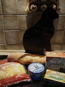 BAGUETTE AU THON