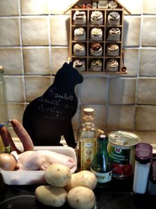POULET SAUTE AU CHORIZO