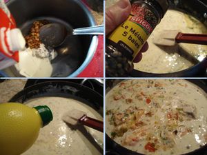 BLANQUETTE DE SAUMON