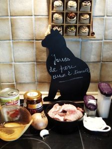 JOUES DE PORC AUX 2 TOMATES