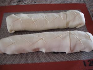 FARCI DE SAUMON ET SAINT-JACQUES SAUCE HOLLANDAISE