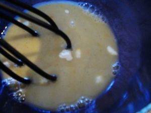 FARCI DE SAUMON ET SAINT-JACQUES SAUCE HOLLANDAISE