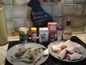 POULET TERRE/MER