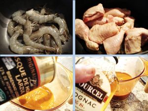 POULET TERRE/MER