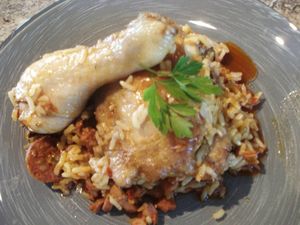POULET A L’ESPAGNOLE (ultra pro)