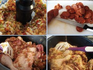 POULET A L’ESPAGNOLE (ultra pro)