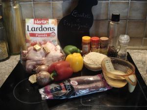 POULET A L’ESPAGNOLE (ultra pro)