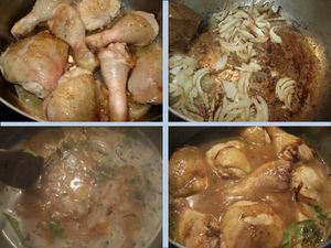 LE POULET AU CIDRE