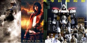 Les films live prévus pour 2015