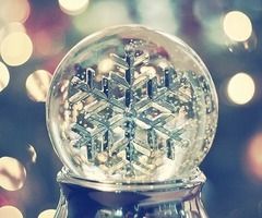 DYE Boule de neige