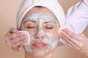 Gommage visage by RED beauty