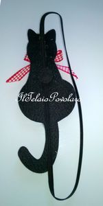 Il segnalibro di nonna Ardelia, a forma di gattino