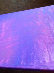 tableau porte barrettes DIY