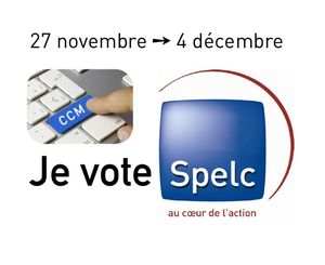 Et maintenant, je vote Spelc... deux fois !