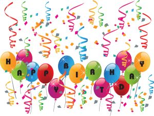 Celebración feliz cumpleaños