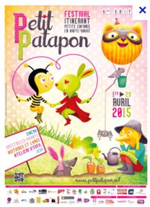 Petit Patapon, festival itinérant en Haute-Savoie pour la petite enfance du 13 au 17 avril 2015