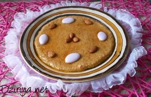 RECETTE TAMINA OU MAKNETA
