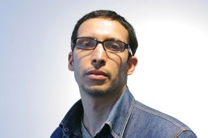 Walking on the Light - Mounir Fatmi