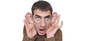 Select carefully what kind of information you get in your head