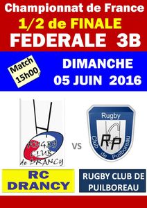 1/2 FINALE - FEDERALE 3 EXCELLENCE B