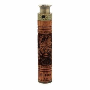 La Batterie Vision E-Fire en Bois
