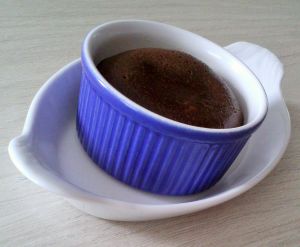 Fondant au chocolat cœur fondant
