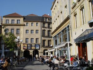 Metz : La gestion des déchets dans notre centre-ville est un problème !