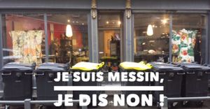 Commerce rue des Allemands