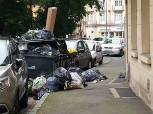 Metz - Poubelles : Halte à la déchetterie à ciel ouvert !