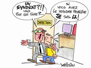 Pourquoi se syndiquer ?