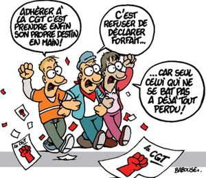 Pourquoi se syndiquer à la CGT ?