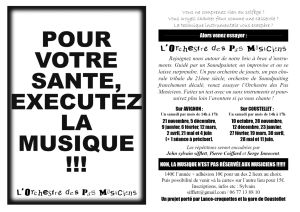 Les ateliers réguliers